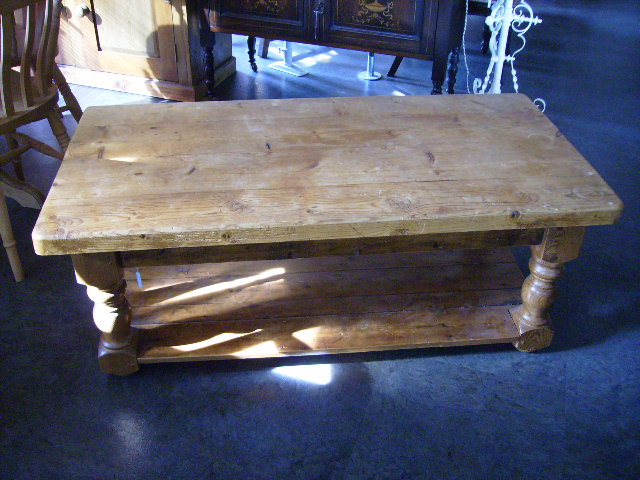 アンティーク　家具 テーブル・ダイニングセット テーブル　オールドパイン