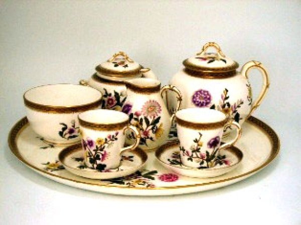 ロイヤルウースター（Royal Worcester） Tea Set(トレー付）