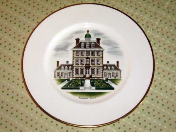 画像1: ウェッジウッド（Wedgewood）　プレート Watercolours of Castles… (1)