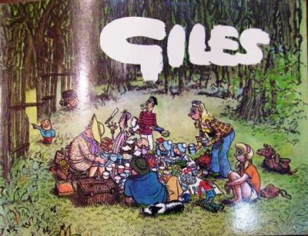 画像1: Giles　ブック　1973 (1)