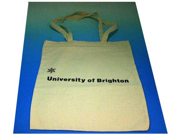 画像1: university of Brighton エコバッグ (1)