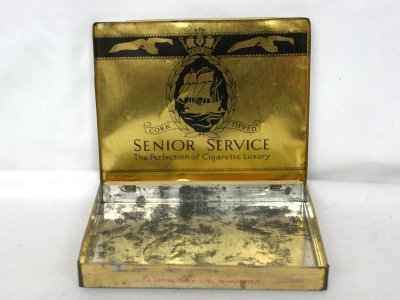 画像3: ビンテージ　ティン（缶）　SENIOR　SERVICE