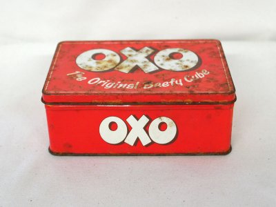 画像3: ビンテージ　ティン（缶）　ＯＸＯ