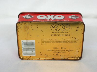 画像1: ビンテージ　ティン（缶）　OXO "John Bull" vintage tin