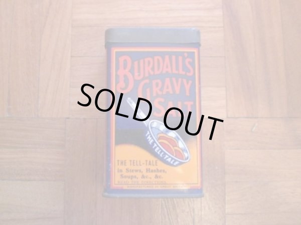 画像1: BURDLL'S　GRAVY　SALT (1)