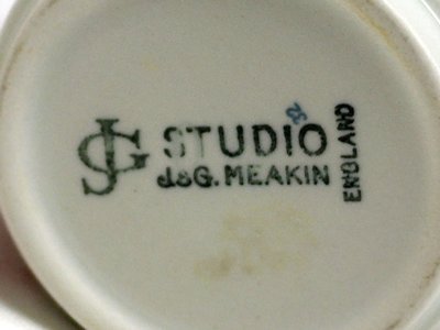 画像1: J&G Meakin（ミーキン）　STUDIO　ミルクジャー