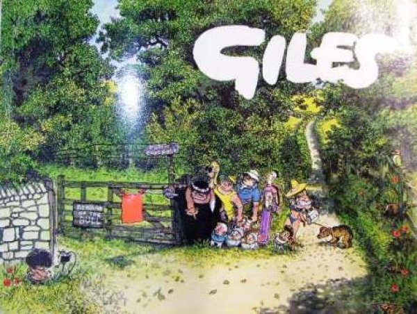 画像1: Giles　ブック　1979 (1)