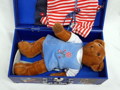 画像1: トラベル・ベア　限定版travel bear special limited edition　箱入り