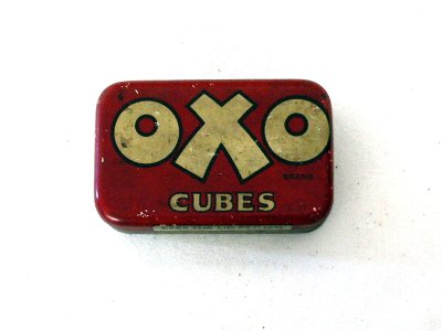 画像3: ビンテージ缶　OXO CUBES