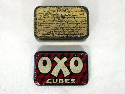 画像3: ビンテージ缶　OXO CUBES