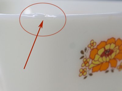 画像1: リフリジレイター冷蔵庫容器　パイレックス (PYREX）