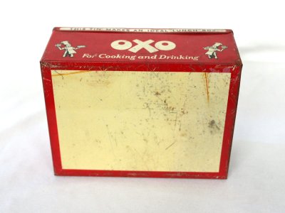 画像1: OXO　ビンテージ缶　