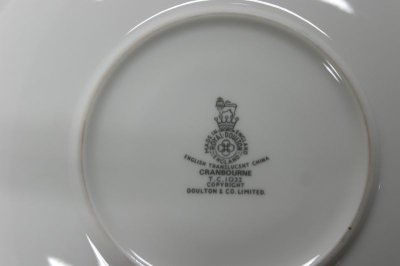 画像3: ロイヤルドルトン（Royal Doulton）　　カップ＆ソーサー