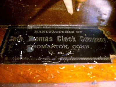 画像1: 掛け時計　seth Thomas Clock Company