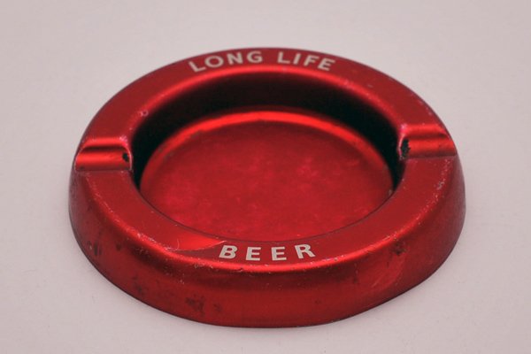 画像1: 灰皿 （Long Life Beer） (1)