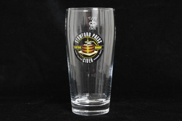 画像1: グラス  パイント  STOWFORD PRESS CIDER  Glass (1)