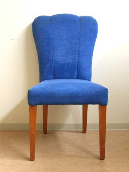 画像1: ダイニング　チェア　Upholstered Dining Chair (1)