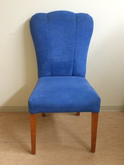 画像1: ダイニング　チェア　Upholstered Dining Chair