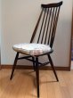 画像4: アーコール（Ercol）チェア　ゴールドスミスGoldsmith Windsor Chair　クッション付 (4)