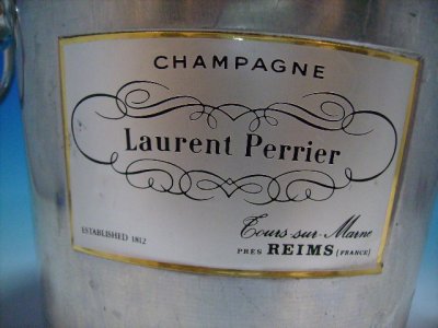 画像1: ワイン＆シャンパンクーラーLaurent Perrier