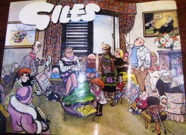 画像1: Giles　ブック　1978 (1)