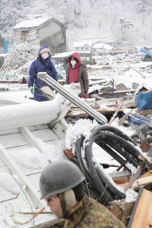 いまだに続く　地震