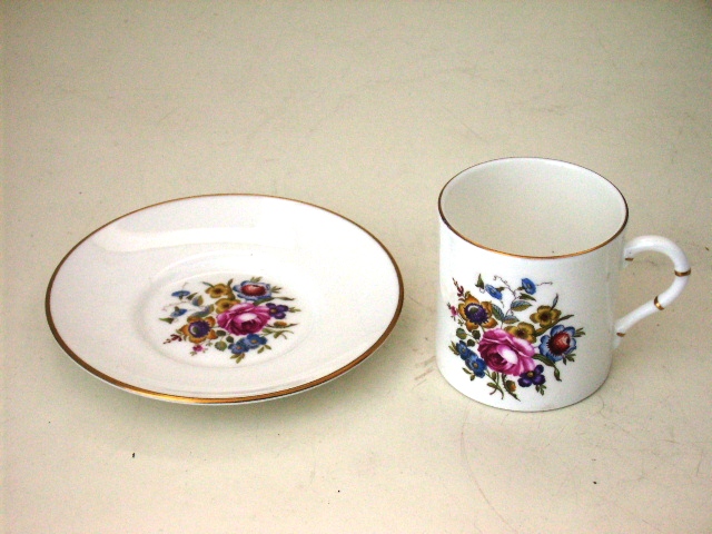 ロイヤルウースター（Royal Worcester） カップ＆ソーサー６客セット ...